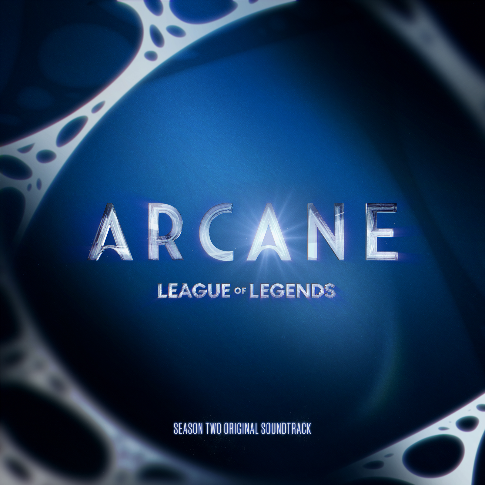 Capa da trilha sonora da 2ª temporada de Arcane