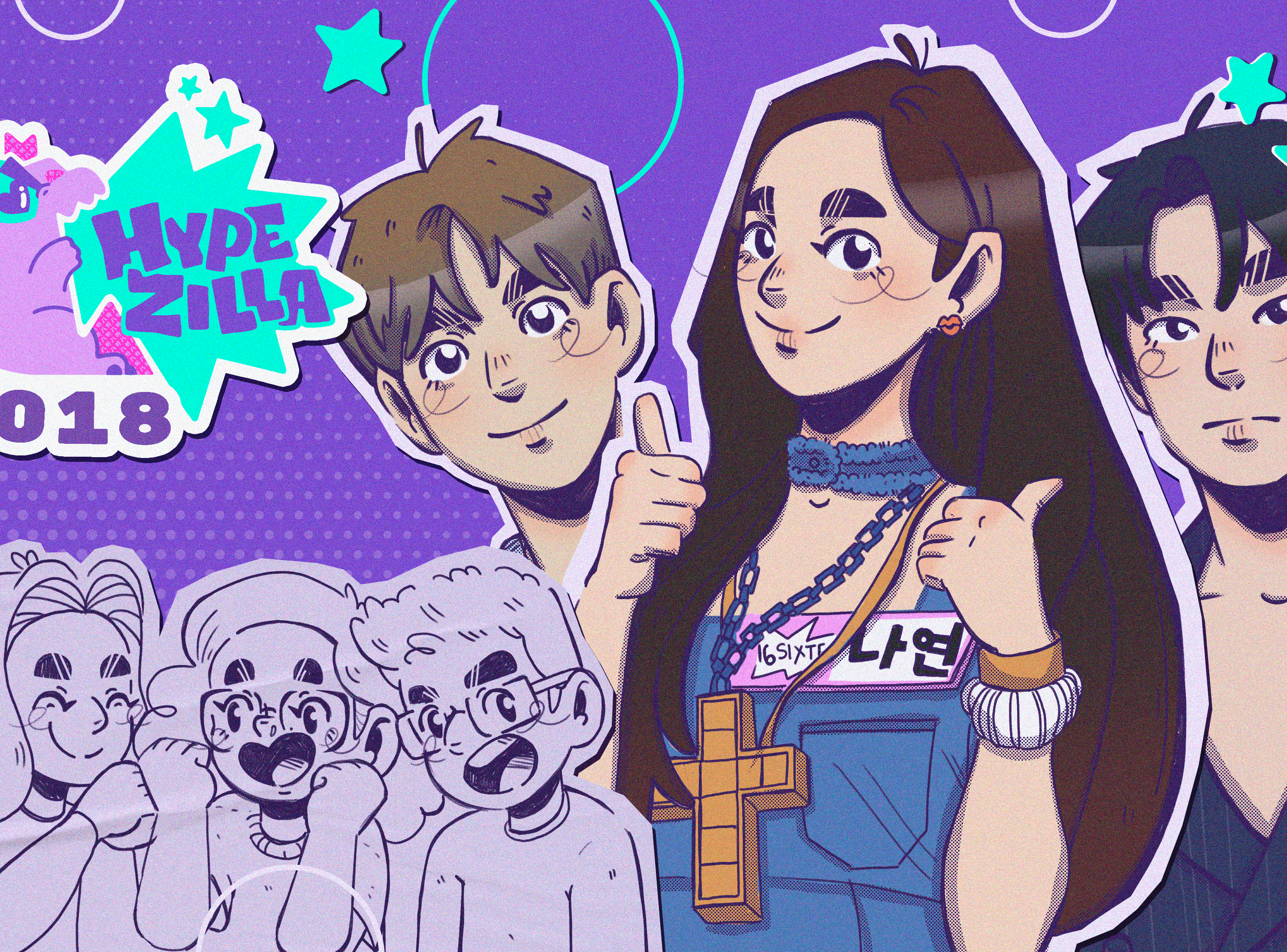 Capa do episódio K-pop e os reality shows