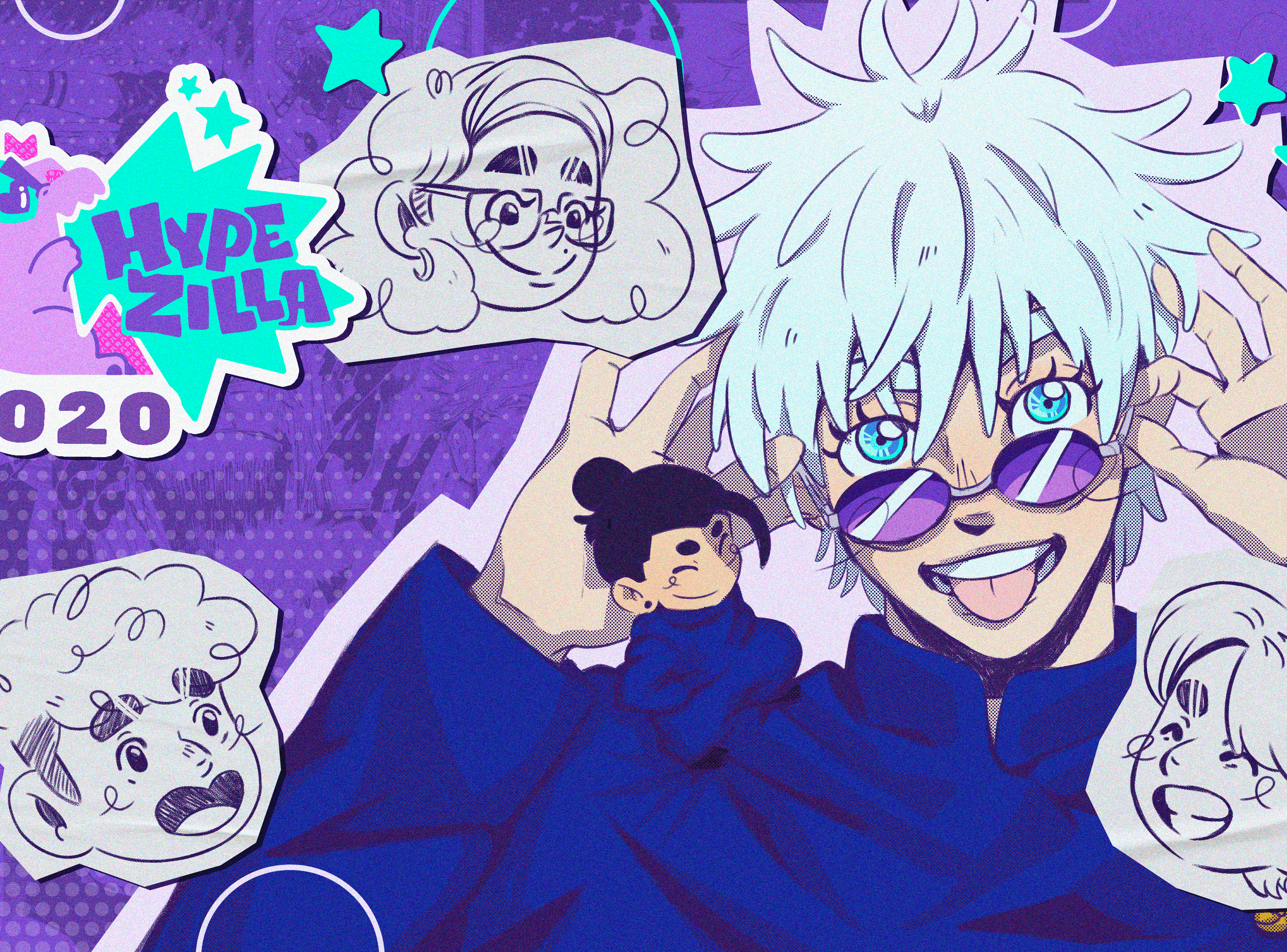 Capa do episódio Jujutsu Kaisen – e fim