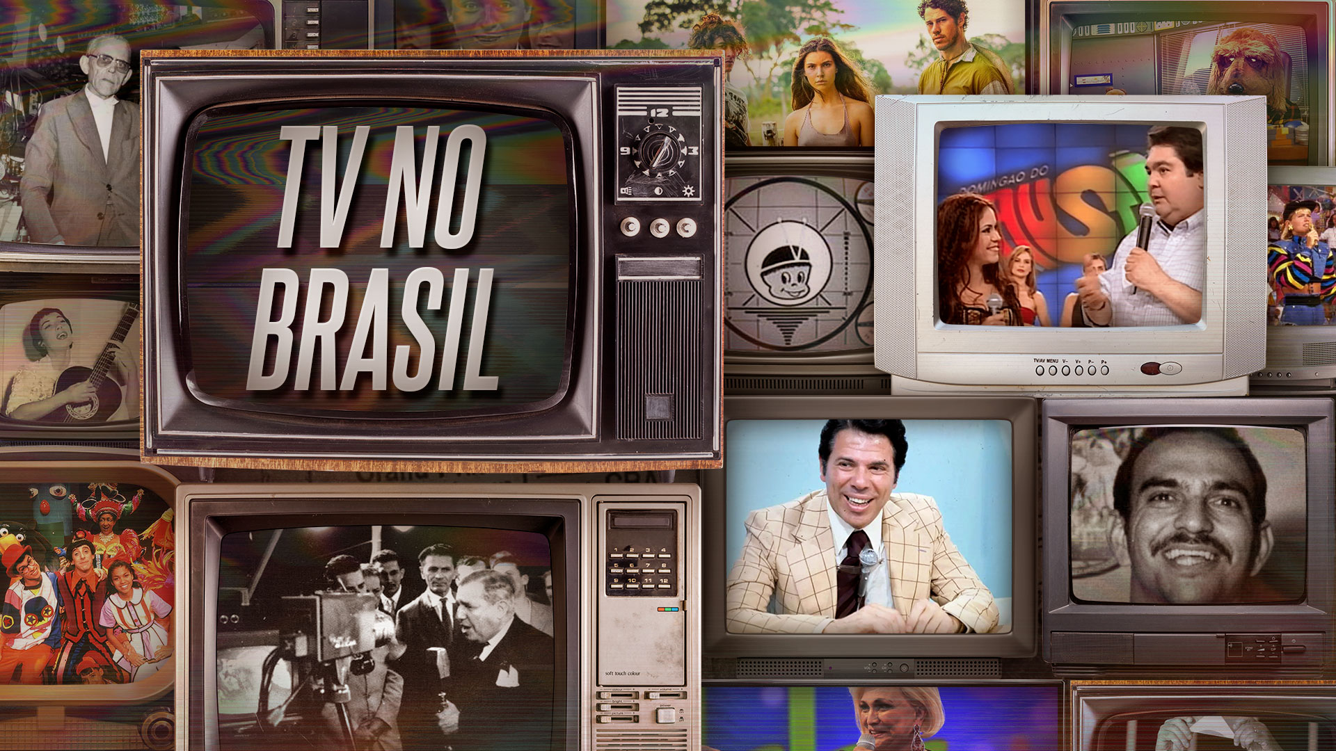 História da televisão no Brasil