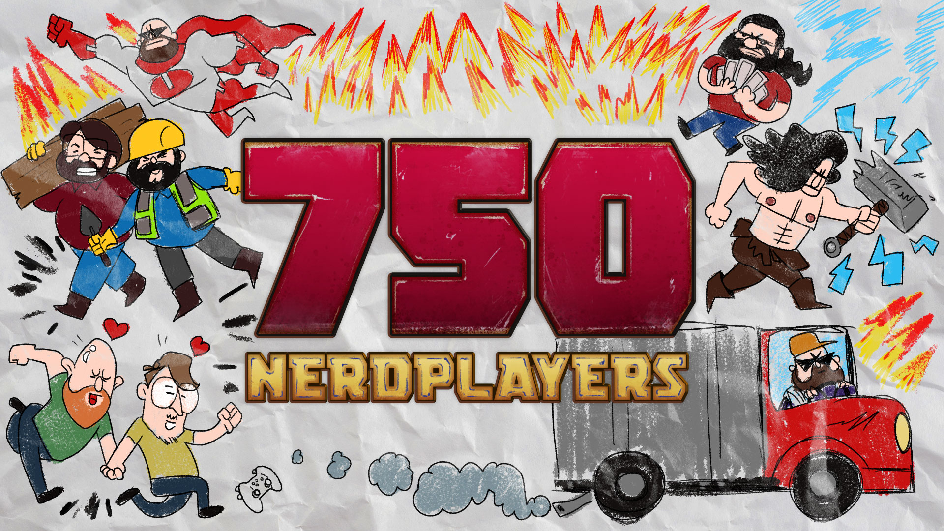 O Melhor de 750 NerdPlayers