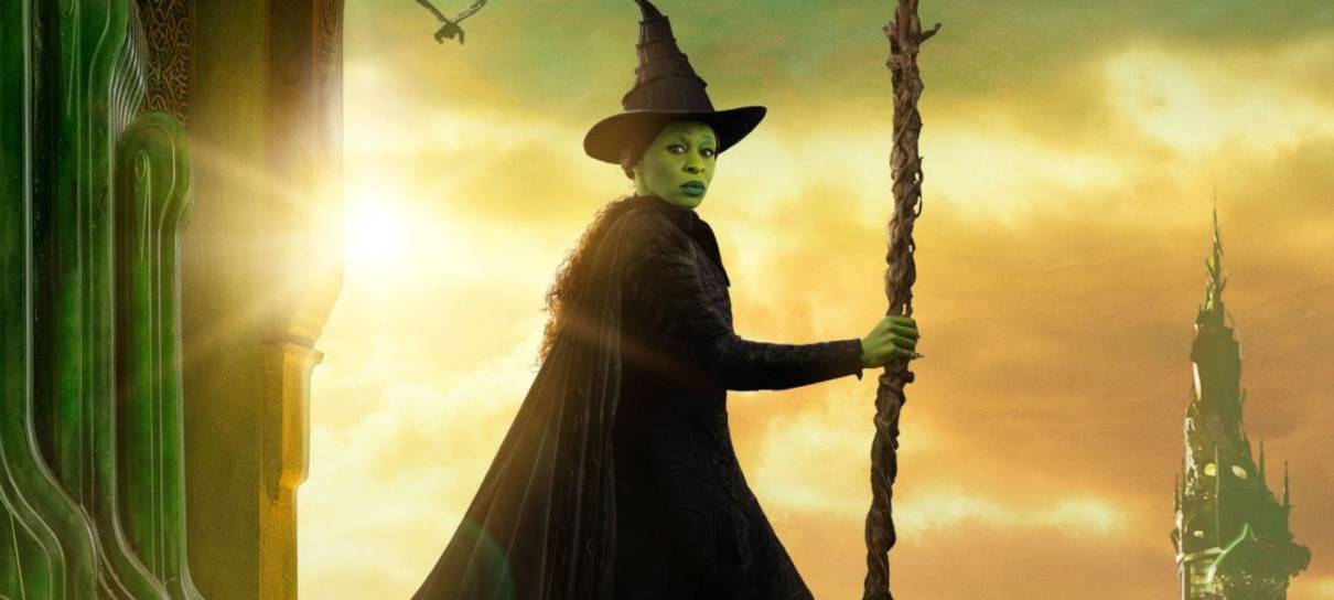 Wicked traz magia e cantoria em Oz em novo trailer