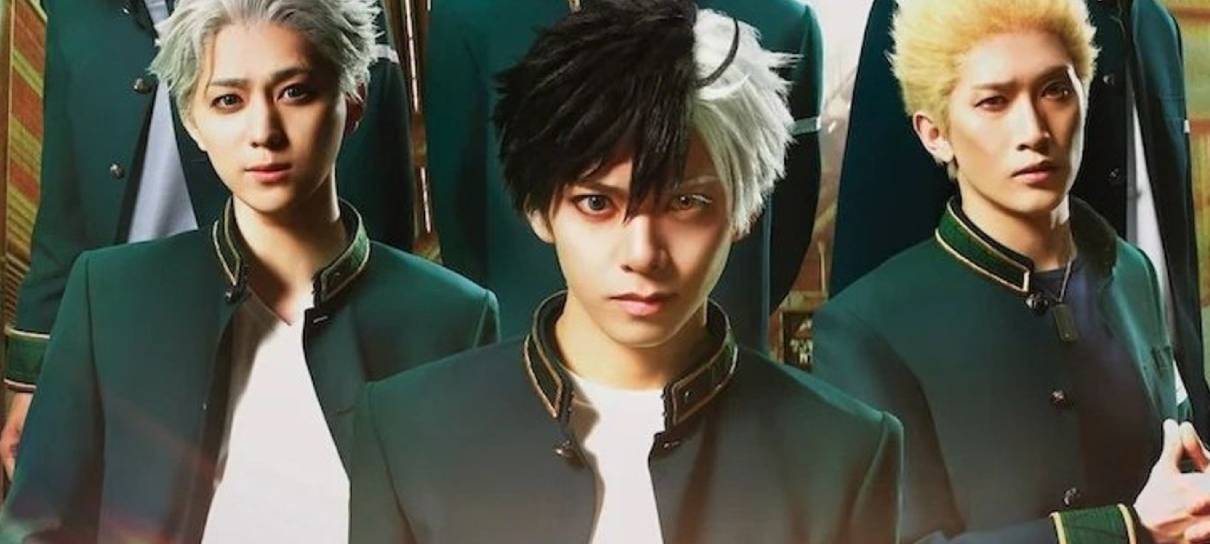 Wind Breaker vira peça teatral no Japão e tem até cartaz em live-action