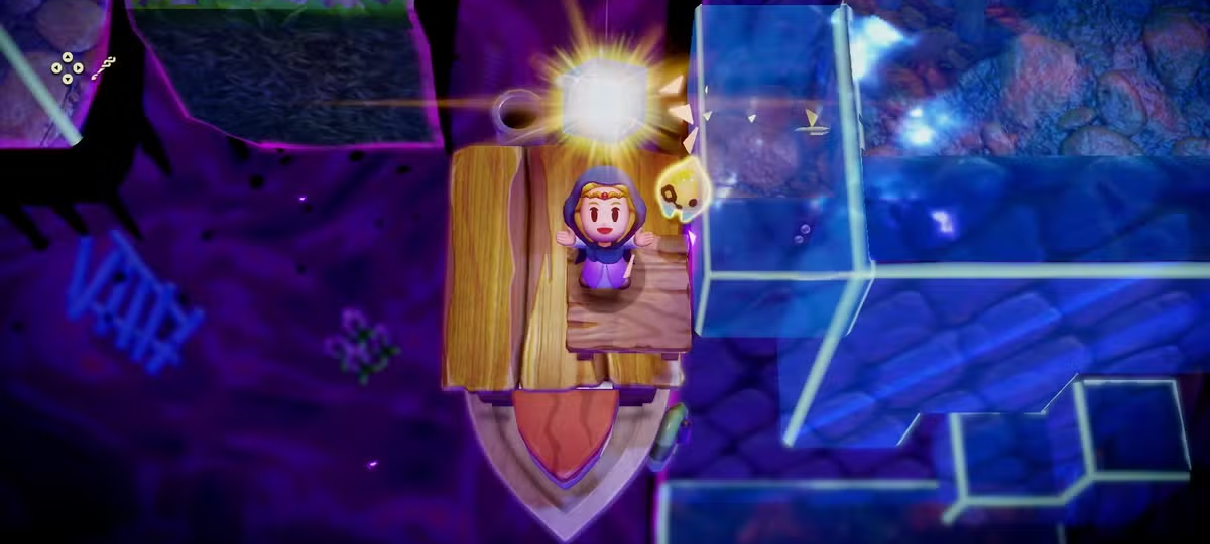 Zelda: Echoes of Wisdom à venda em mídia física na Amazon