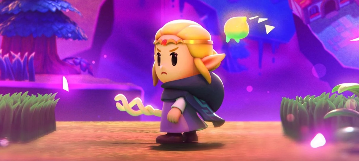 Onde Zelda: Echoes of Wisdom se encaixa na linha temporal da franquia