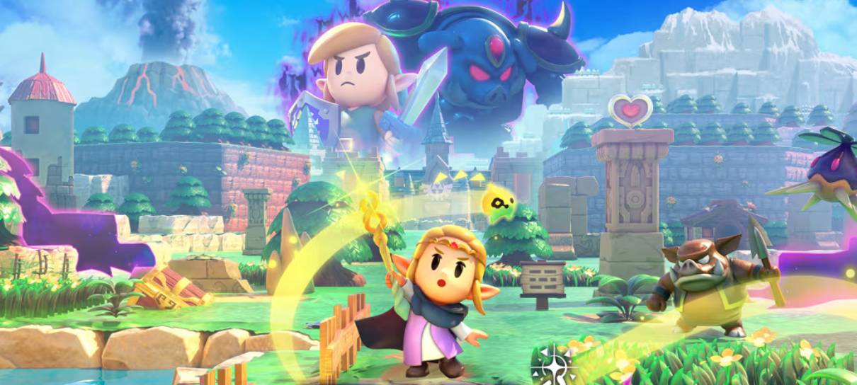Zelda: Echoes of Wisdom larga com nota 86 no Metacritic