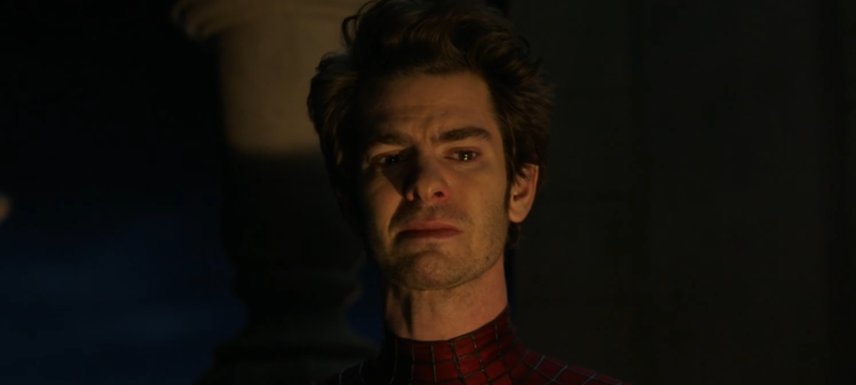 Andrew Garfield duvidou que Tobey Maguire retornaria para Homem-Aranha