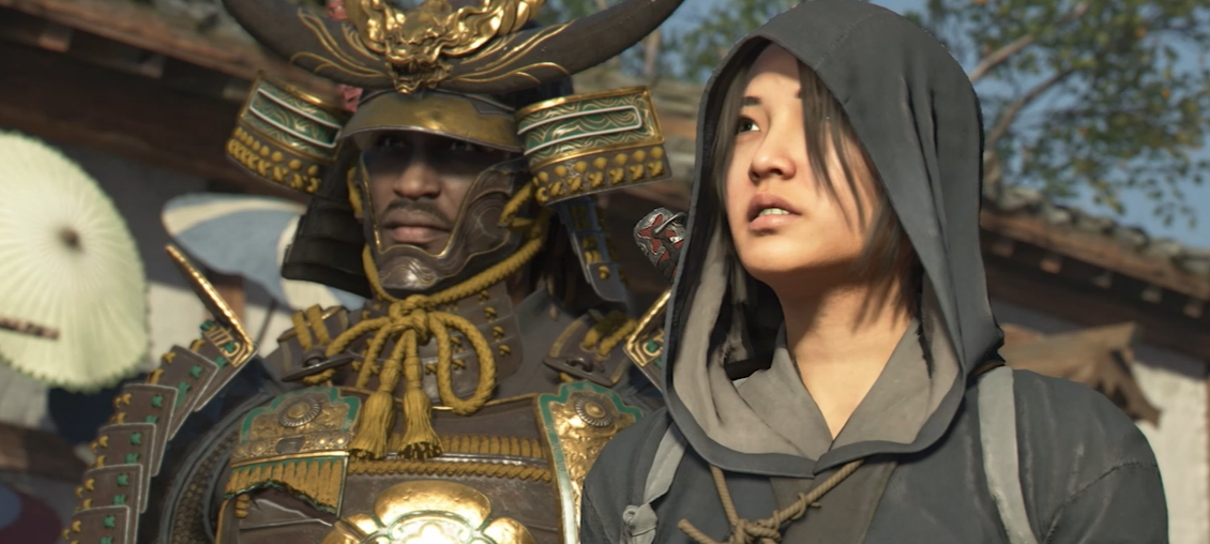 Yasuke e Naoe são como um Yin-yang, afirmam diretores de Assassin's Creed Shadows