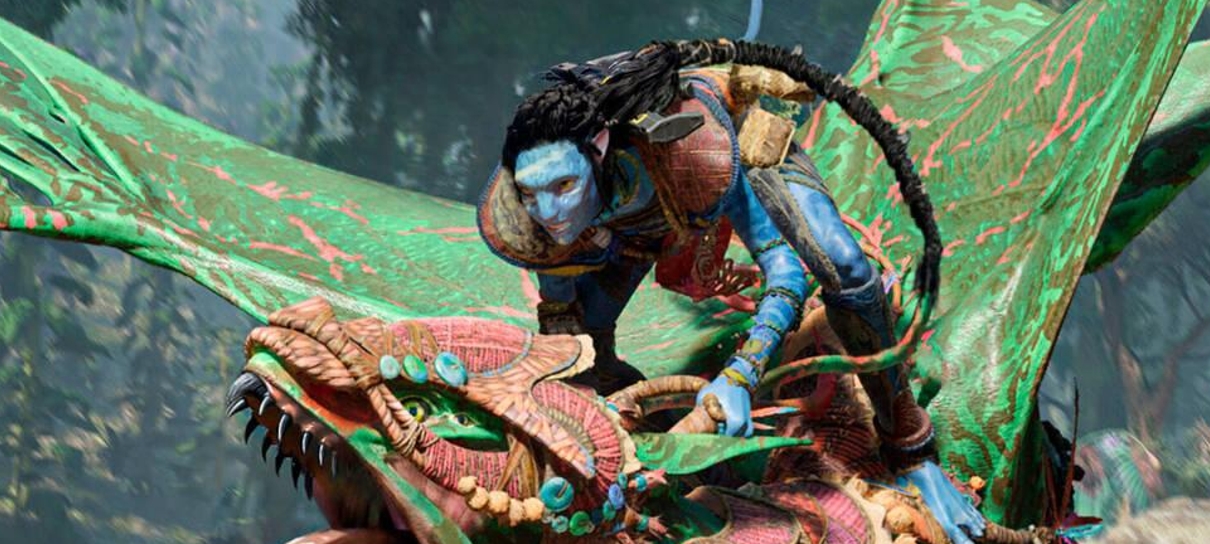 Nova expansão de história de Avatar: Frontiers of Pandora chega em novembro