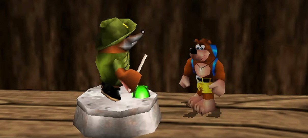 Clássico do Nintendo 64, Banjo-Tooie chega ao Switch Online em outubro