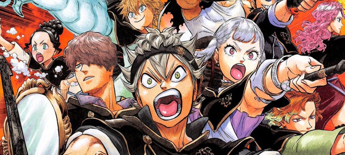 Mangá de Black Clover vai iniciar batalha final em novembro