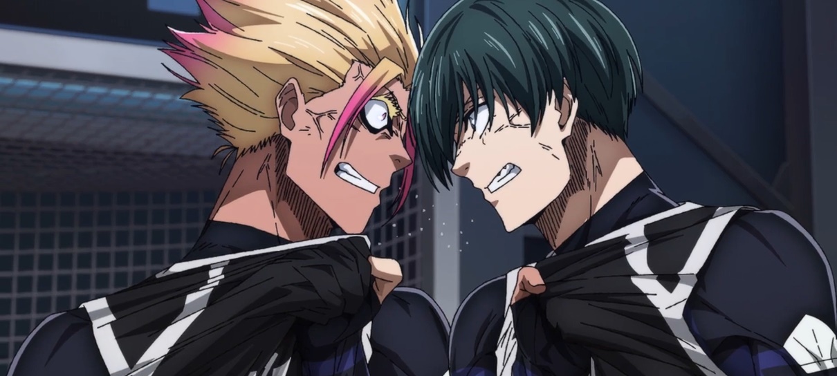Nervos estão à flor da pele em novo trailer da 2ª temporada de Blue Lock