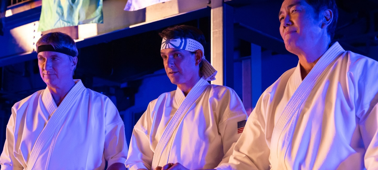 Cobra Kai revela fotos e novos atores para a temporada final