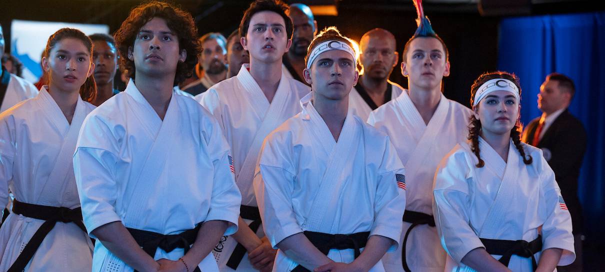 Cobra Kai tem torneio mundial em trailer de segunda parte da 6ª