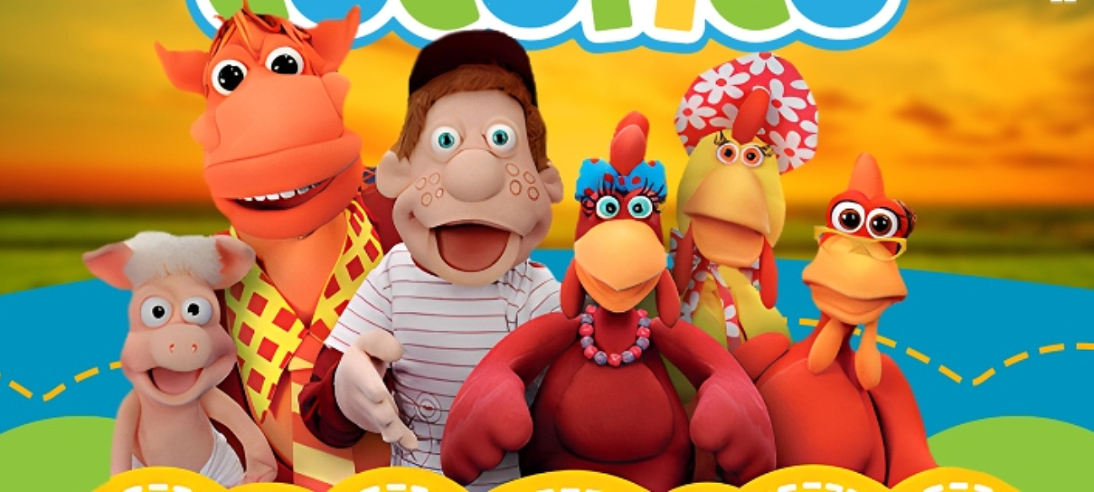 Cocoricó volta à TV Cultura para o Dia das Crianças