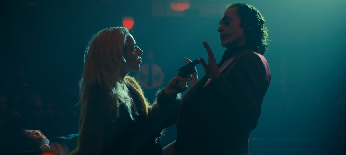 Lady Gaga diz que não ensaiou com Joaquin Phoenix para Coringa 2