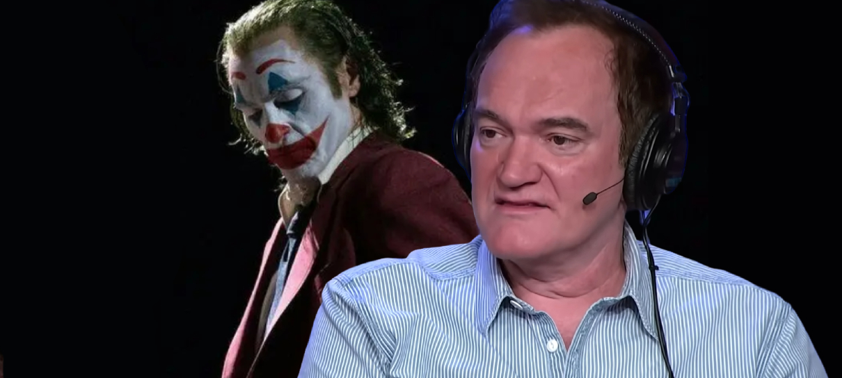 Coringa 2 ganha elogios de Quentin Tarantino: “realmente gostei”