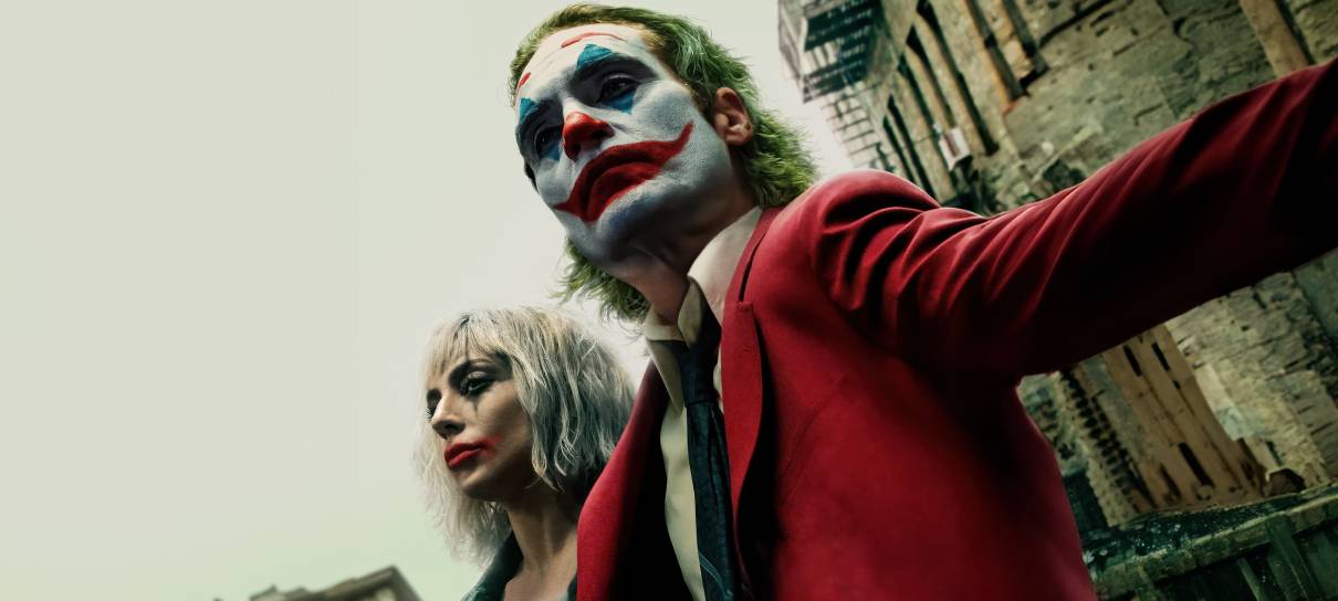 Coringa 2 tentará categoria de comédia no Globo de Ouro