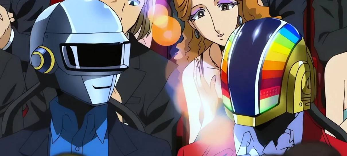 Anime do Daft Punk será relançado nos cinemas em dezembro - Jovem Nerd