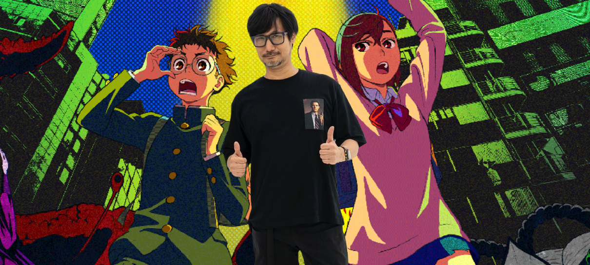 Dan Da Dan ganha aprovação de Hideo Kojima