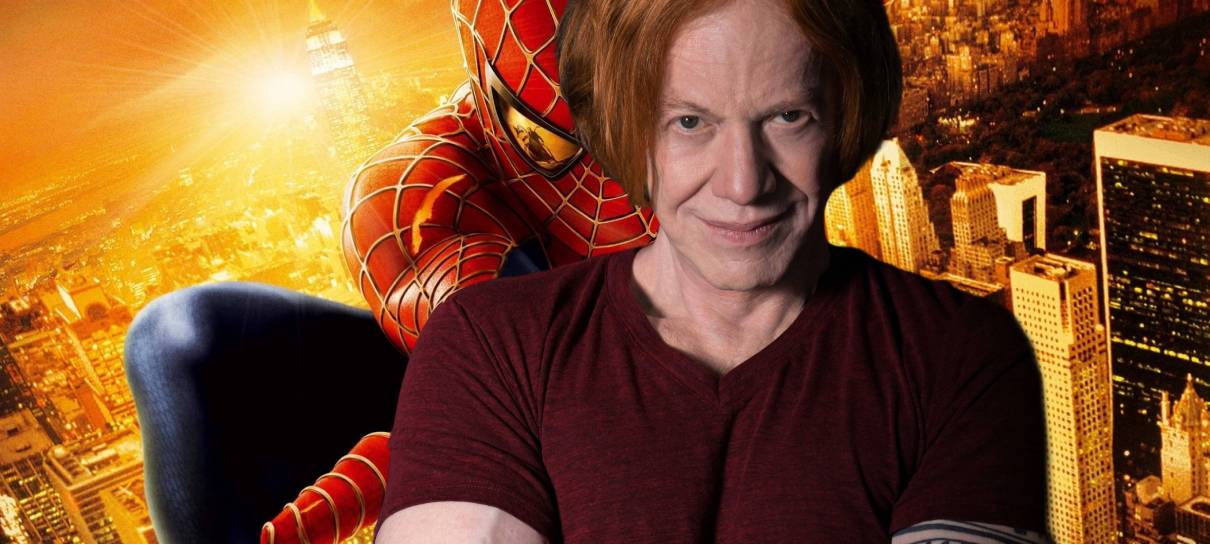 Danny Elfman se diverte com vinil da trilha de Homem-Aranha 2