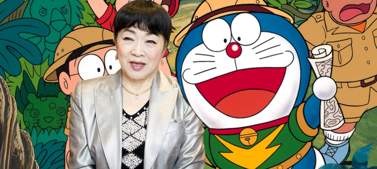 Nobuyo Ōyama, voz original de Doraemon, morre aos 90 anos