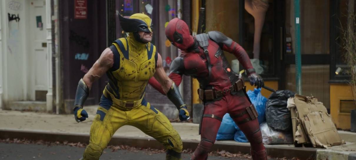 Vídeo de Deadpool & Wolverine mostra bastidores de luta sangrenta
