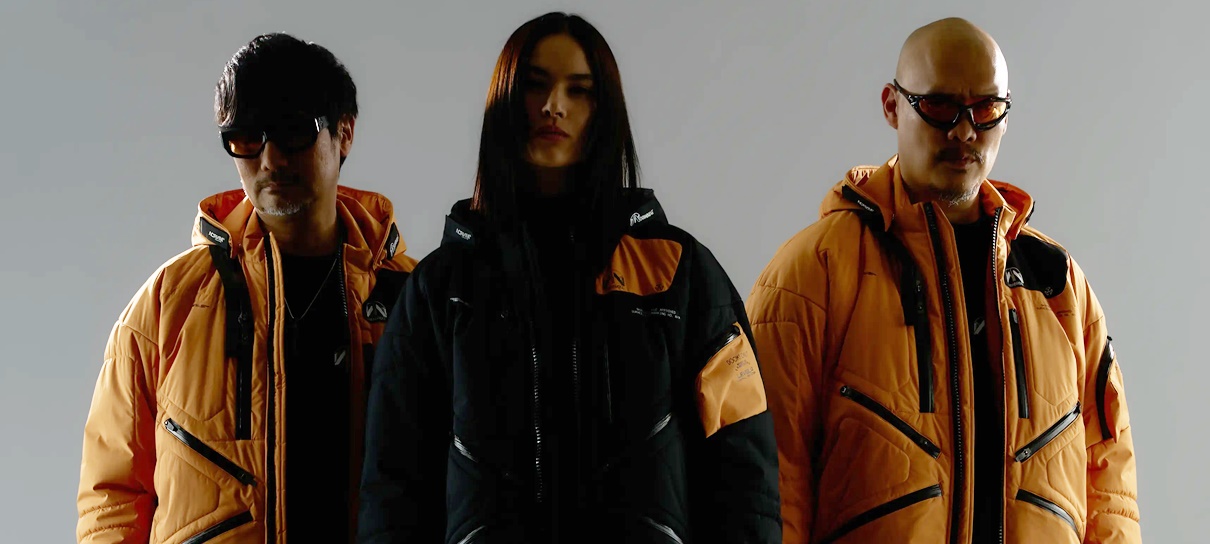 新品 FCRB DEATH STRANDING 2 UTILITY JACKET FCRB DEATH STRANDING 2: UTILITY JACKET SOPH. | DEATH STRANDING 2