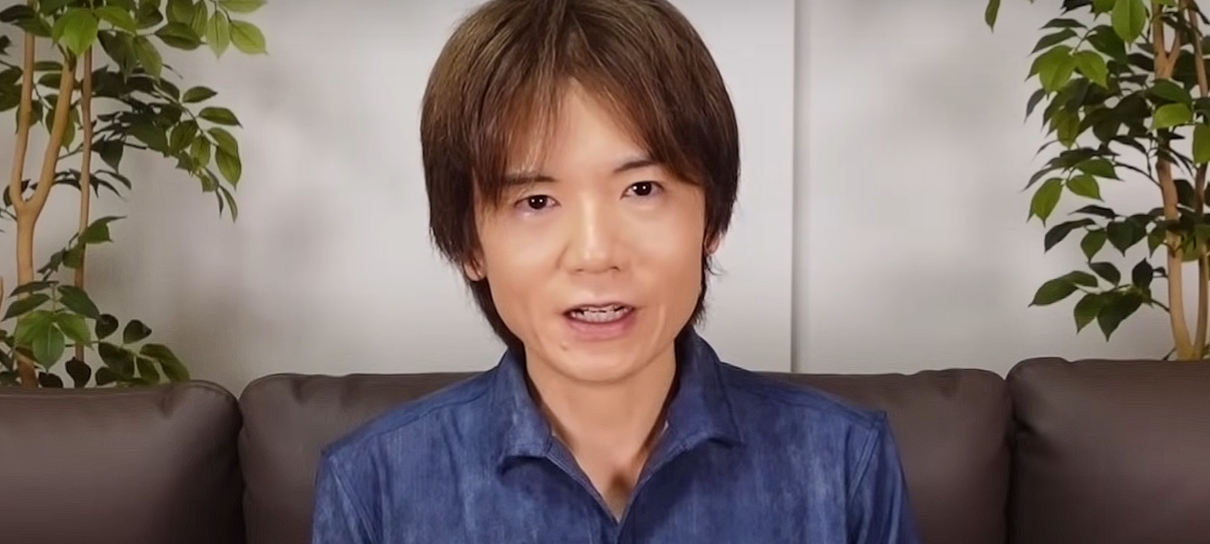 Diretor de Super Smash Bros., Masahiro Sakurai trabalha em novo jogo