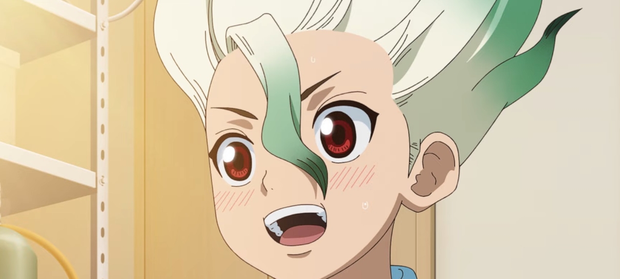 Dr. Stone prepara conclusão da saga de Senku em trailer da 4ª temporada