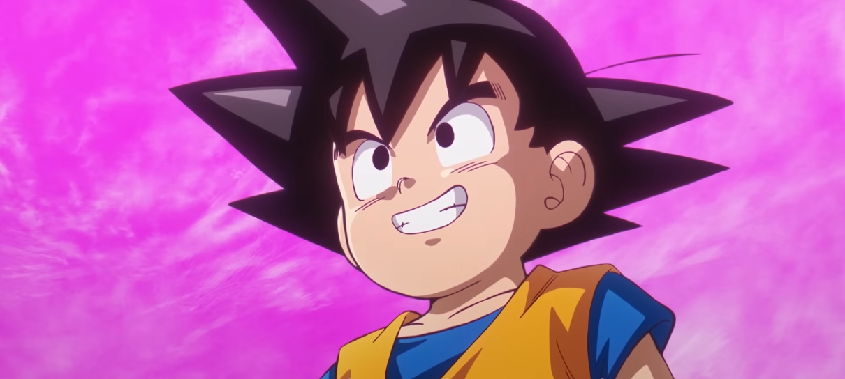 Dragon Ball Daima estreia hoje (11) na Crunchyroll