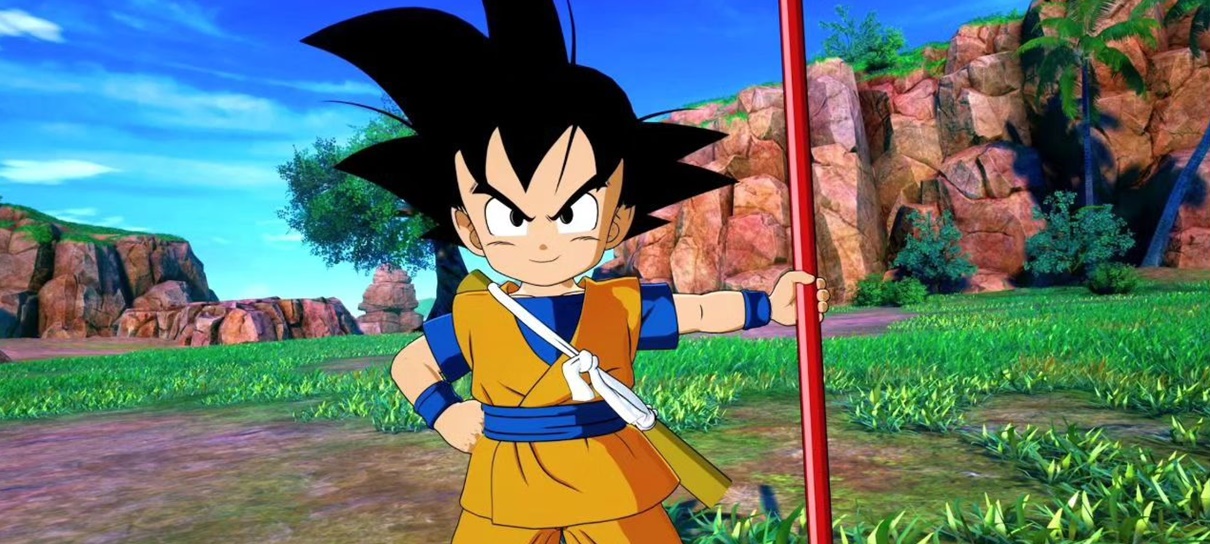 Versão mini do Goku é anunciada para Dragon Ball: Sparking! ZERO