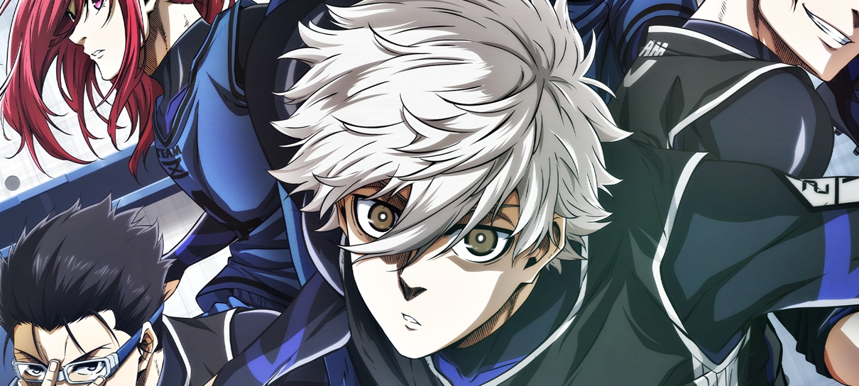 Filme de Blue Lock chega ao catálogo da Crunchyroll nesta quinta (17)