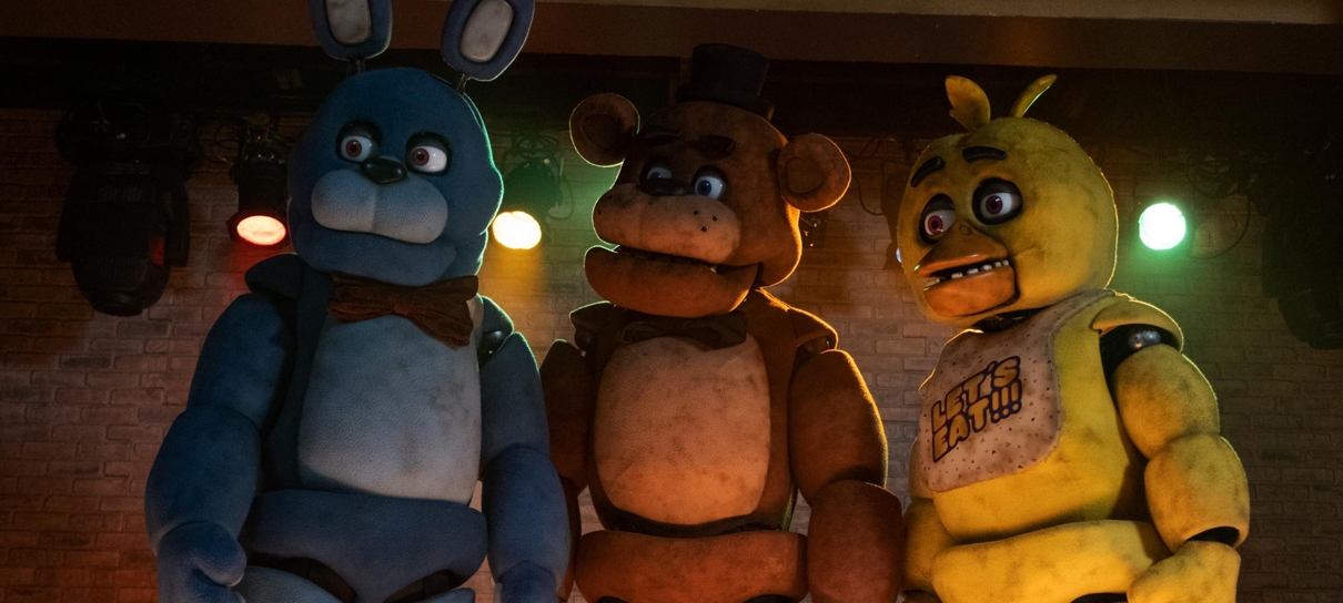 Five Nights at Freddy’s 2 prepara retorno dos animatrônicos em novo cartaz