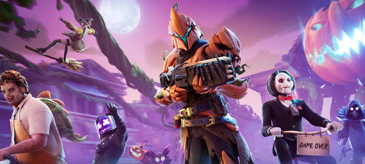 Fortnite celebra Halloween arrepiante com novas missões, skins e mais