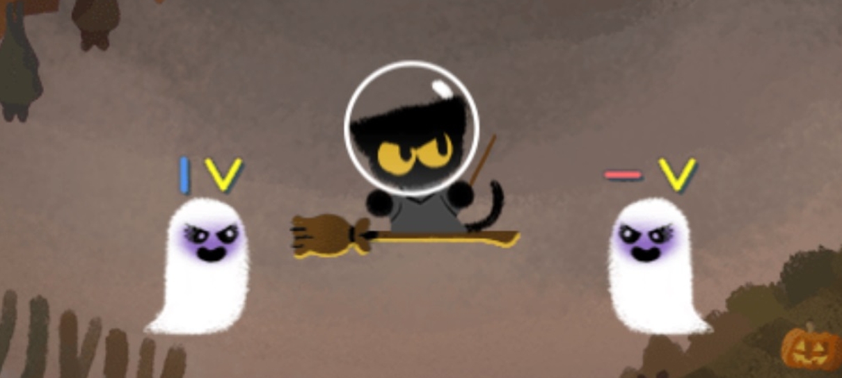 Google coloca o usuário para derrotar fantasmas em Doodle interativo