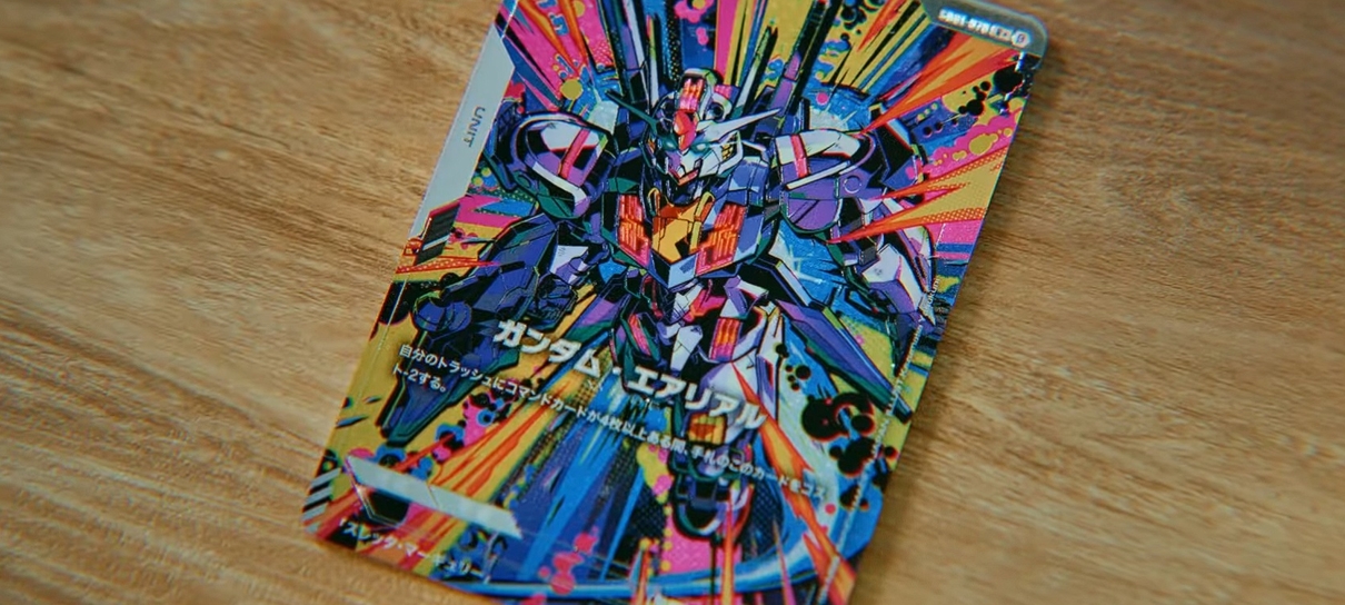 Gundam TCG ganha trailer e previsão de lançamento para 2025 Jovem Nerd
