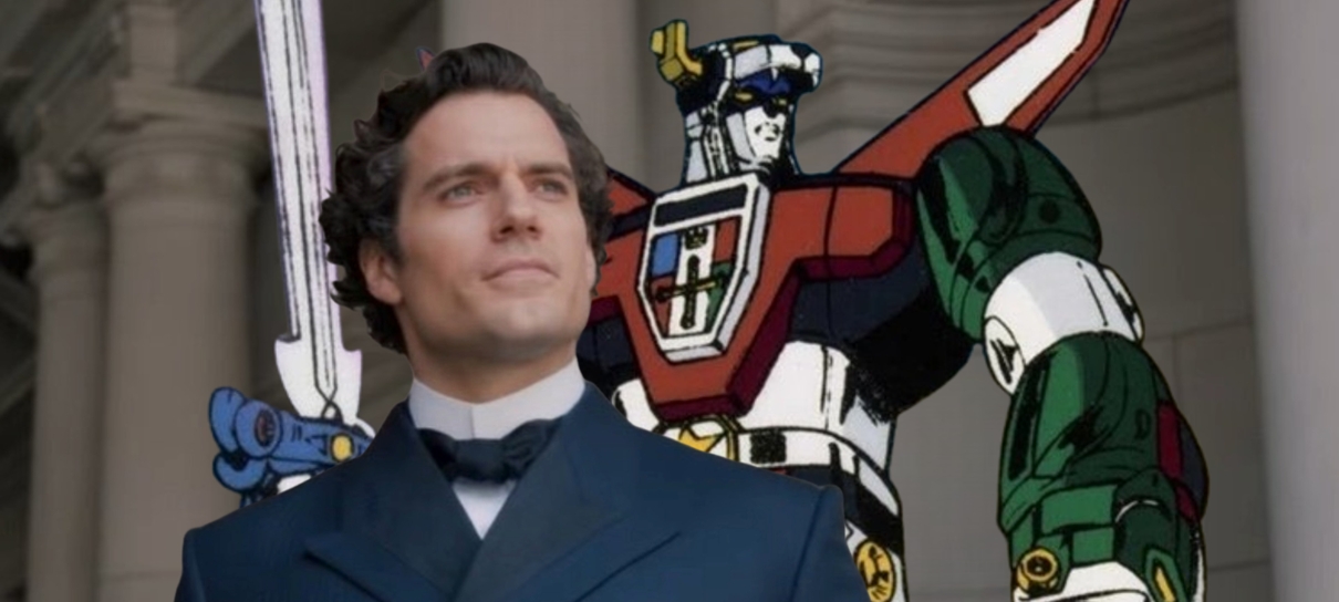 Henry Cavill vai estrelar filme de Voltron pela Amazon