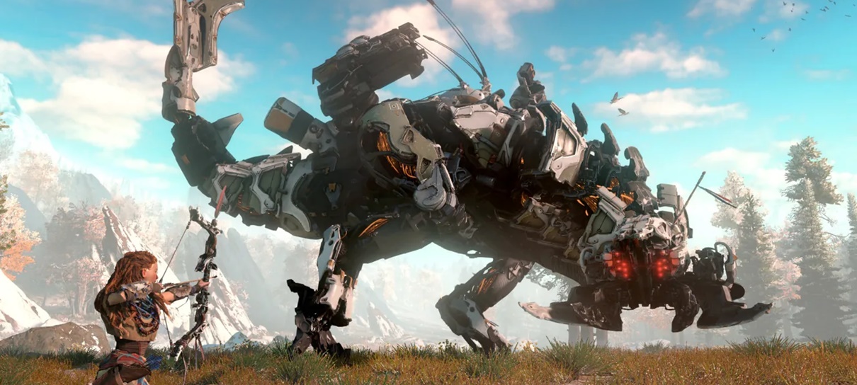 Horizon Zero Dawn Remastered ocupará 135 GB no PC; confira os requisitos