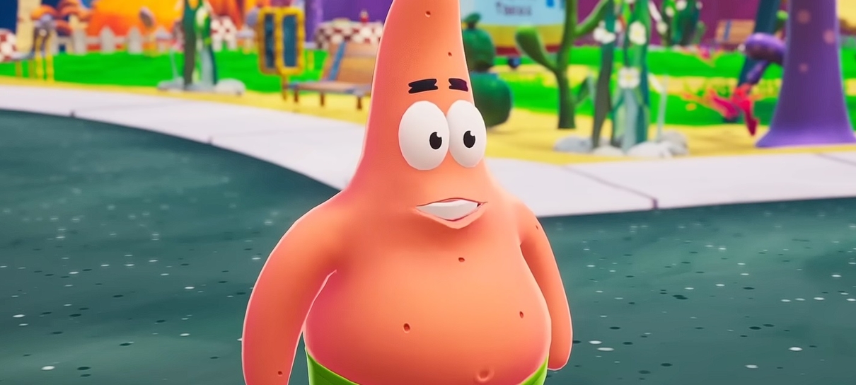 Jogo de Bob Esponja, focado em Patrick Estrela, ganha novo teaser