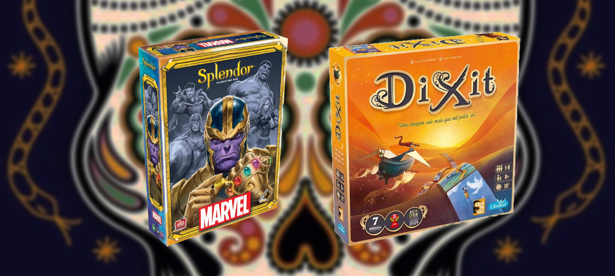 6 jogos e board games com desconto na Mega Oferta Prime da Amazon
