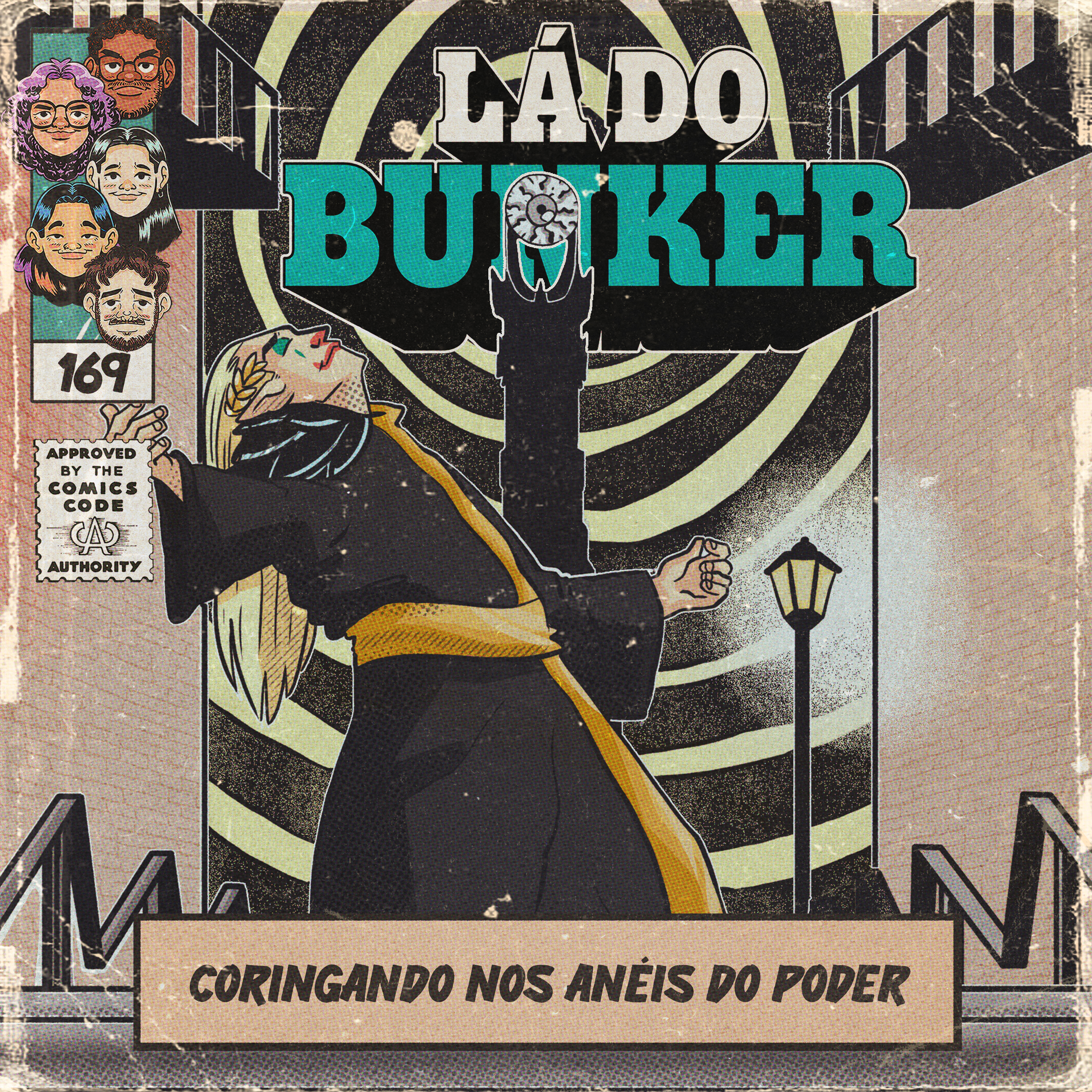 Lá do Bunker 169 - Coringando nos Anéis de Poder