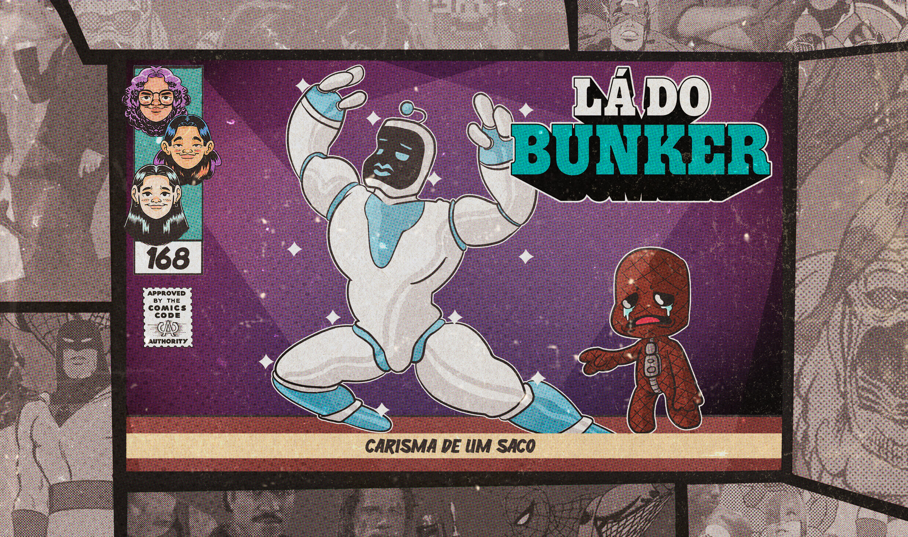 Capa do episódio Carisma de um saco