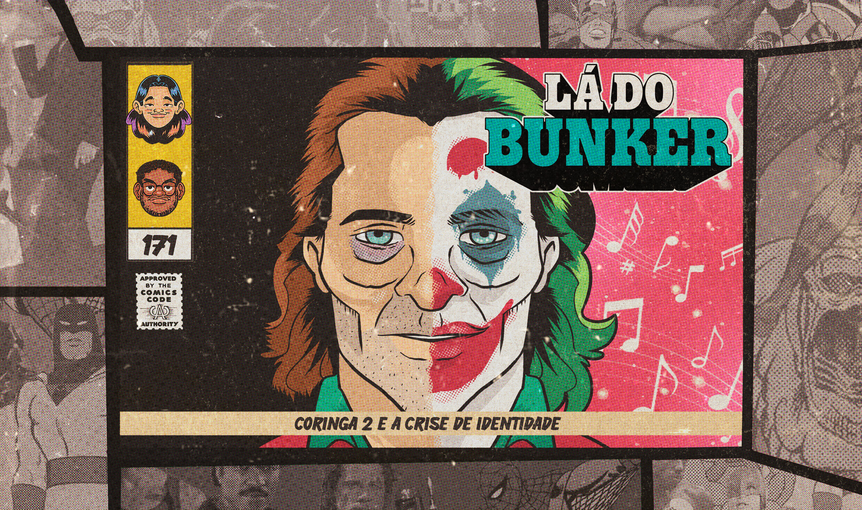 Capa do episódio Coringa 2 e a crise de identidade