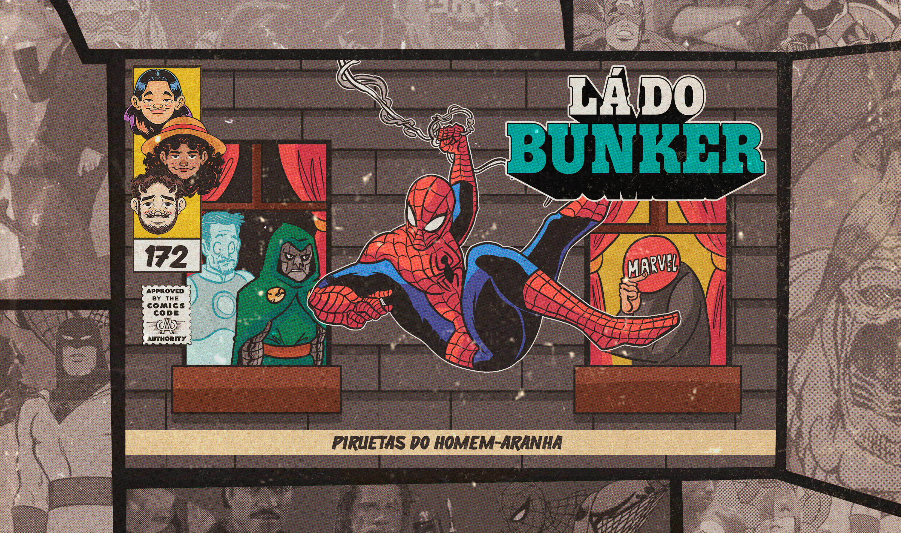 Capa do episódio Piruetas do Homem-Aranha