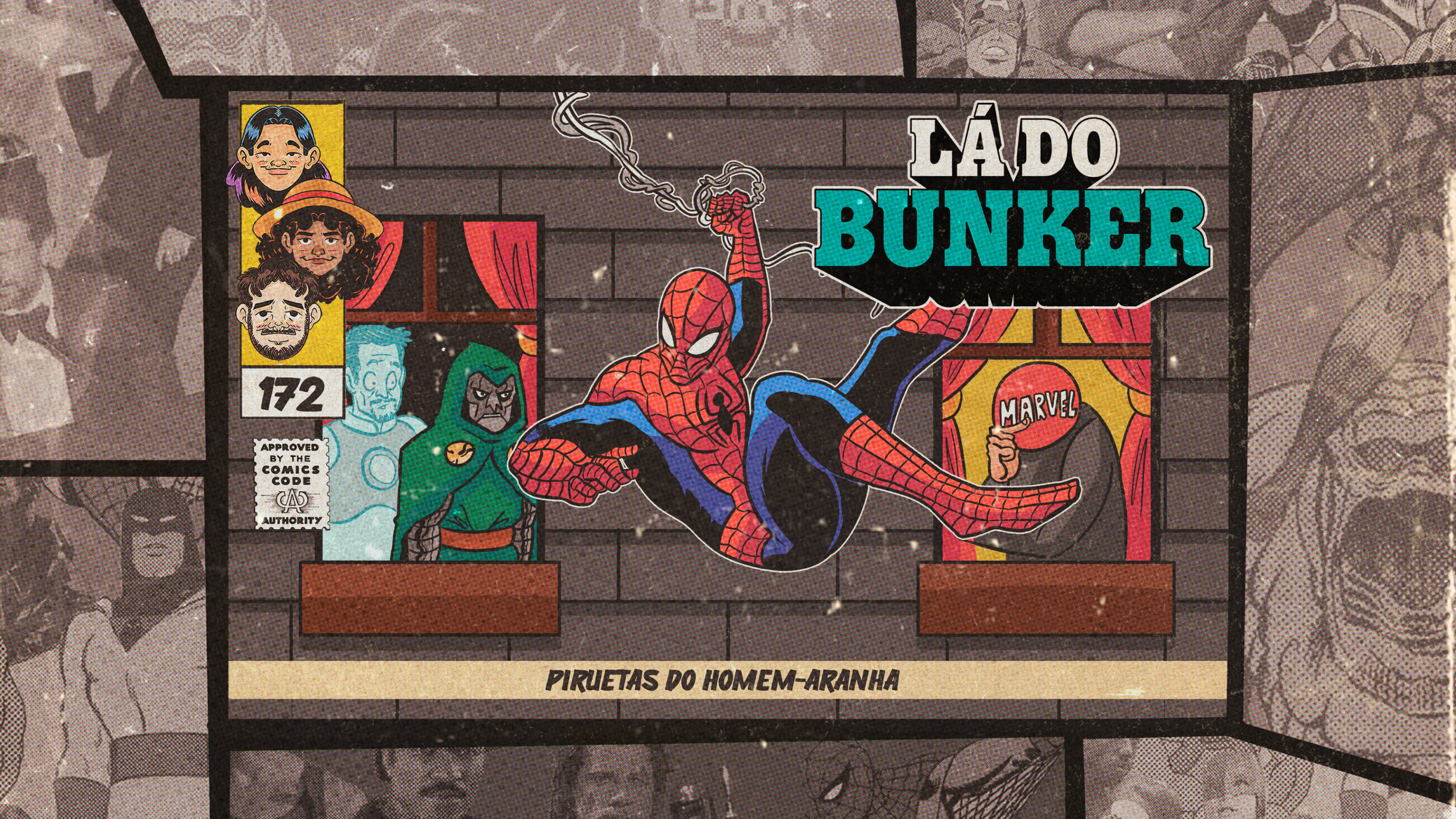 Piruetas do Homem-Aranha