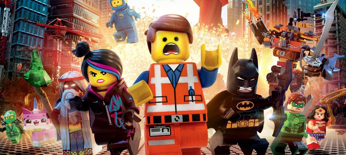 LEGO tem três filmes live-action em produção