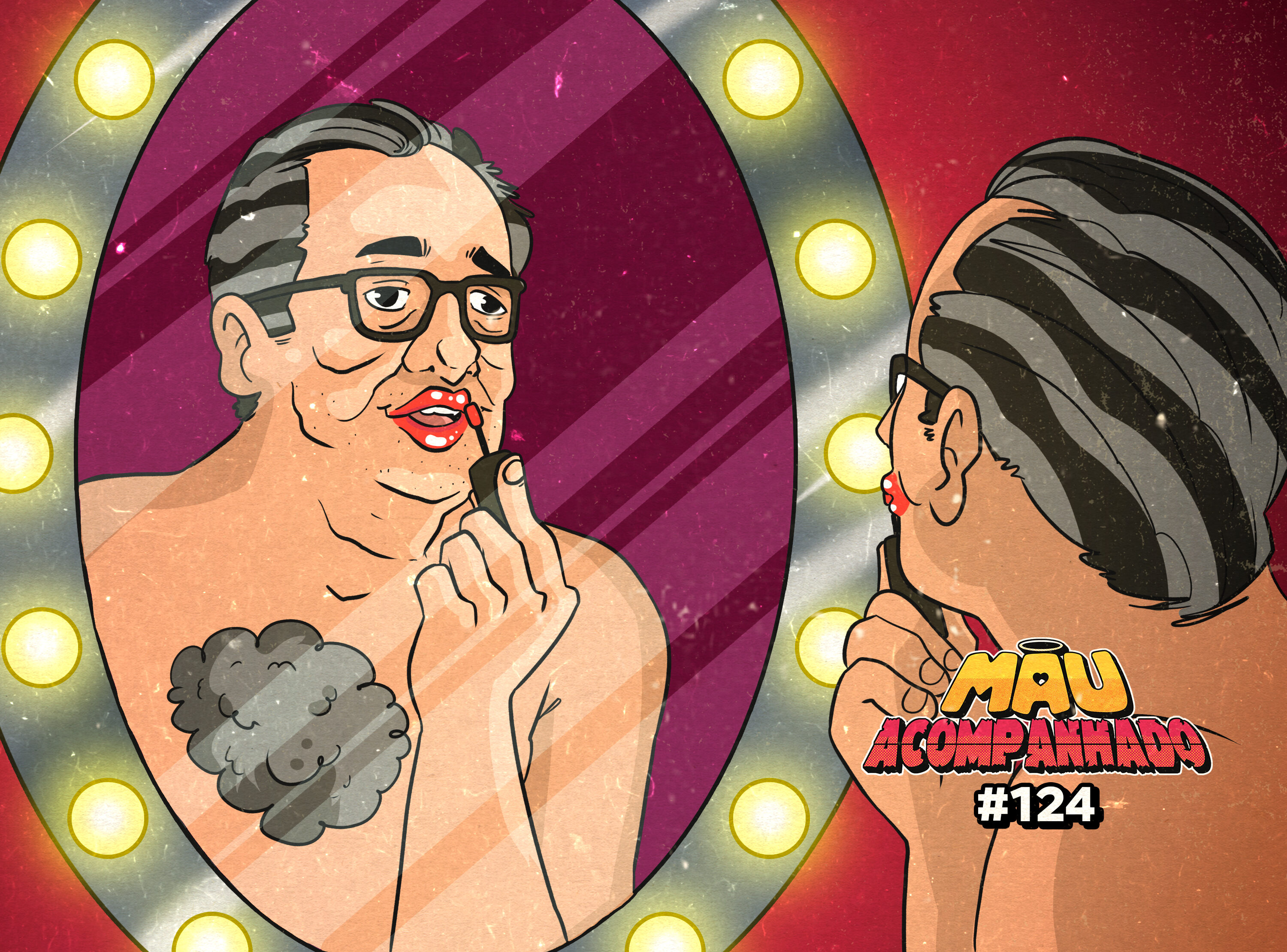 Capa do episódio Jorge Kajuru: A Saga do Boca Louca