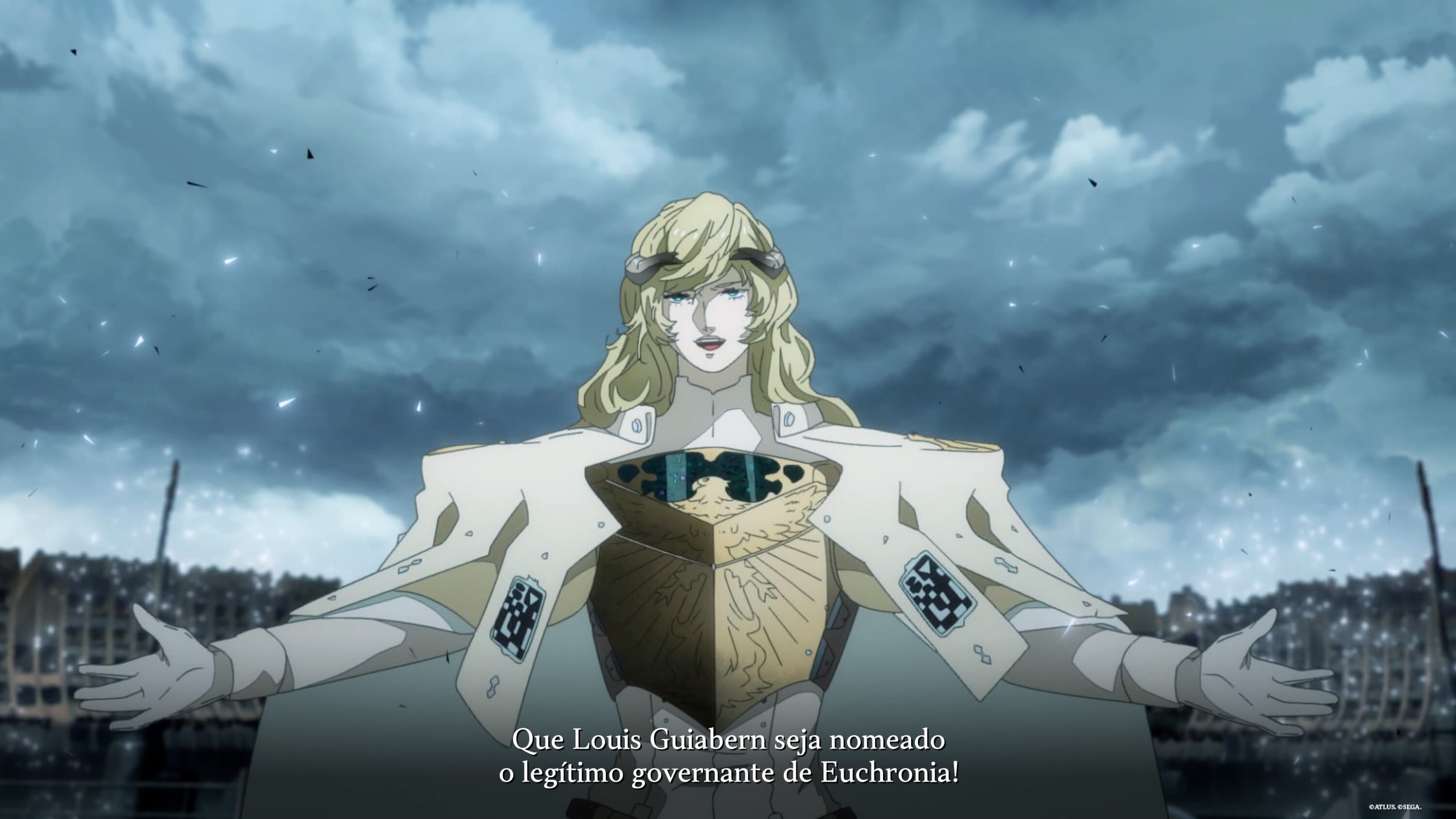 Cena de Metaphor: ReFantazio