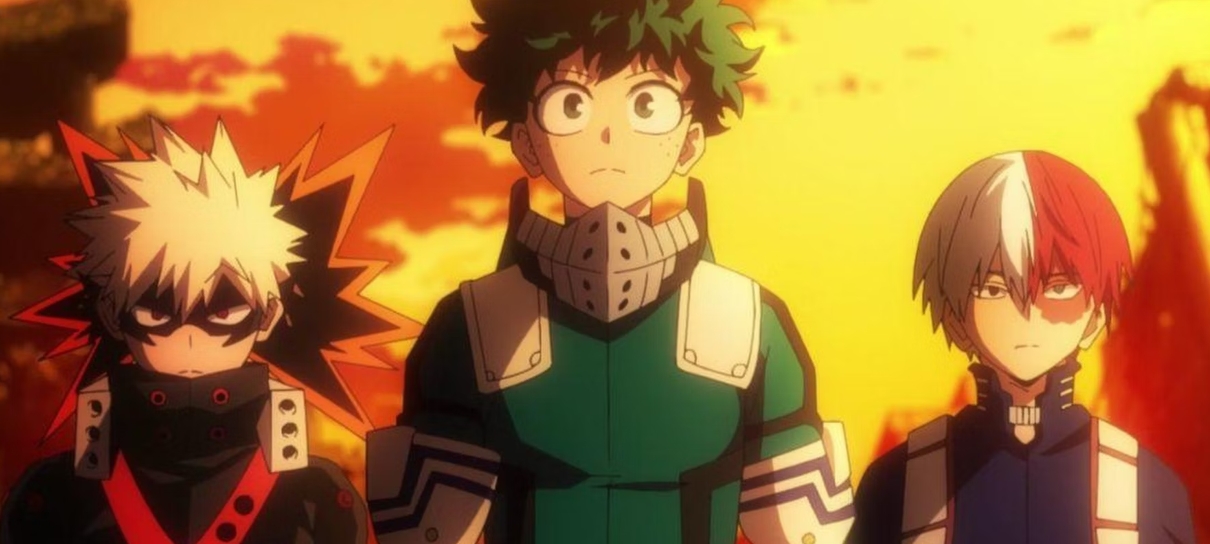 Oitava e última temporada de My Hero Academia chega em 2025, diz site